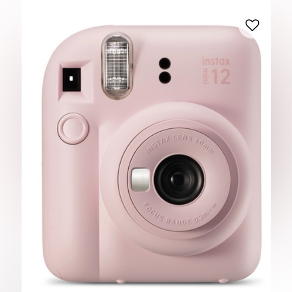 Fuji film instax mini camera